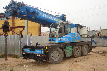 Автокран 40 тонн аренда