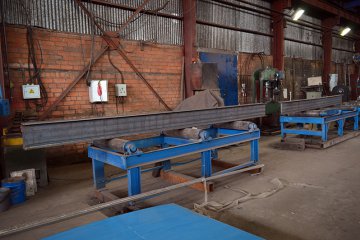 Стан для производства балки