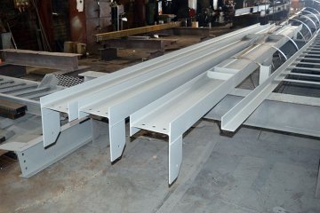 Изготовление сварной балки
