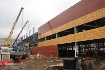 Облицовка фасадов зданий