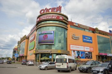 Строительство ТРЦ "Тополь" г. Иваново