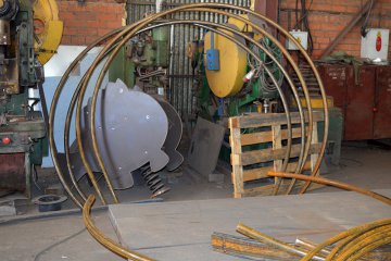 Вальцовка профильной трубы