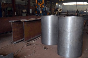 Вальцовка металла