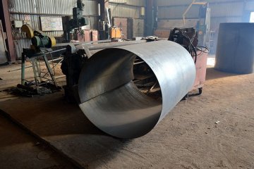 Вальцевание металла