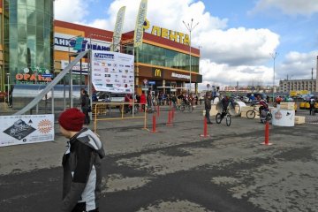 Высота 2015 ТРЦ Ясень