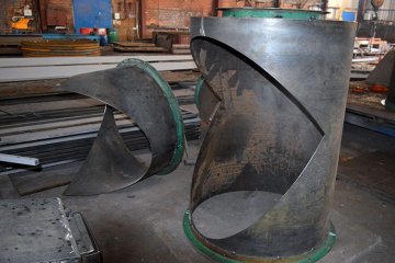 Воздуховод круглого сечения