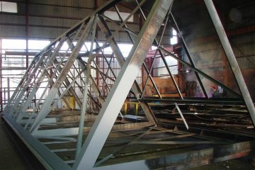 Изготовление вышек связи