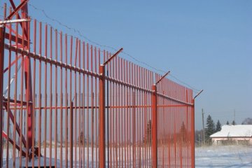 Ограждение мачты