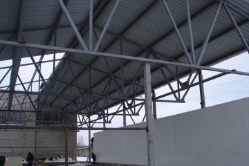 Строительство склада в Иванове