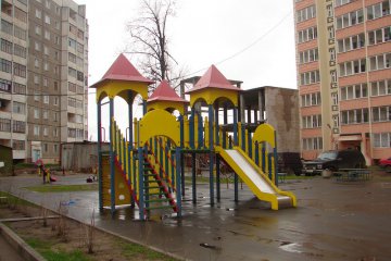 Производство детских площадок