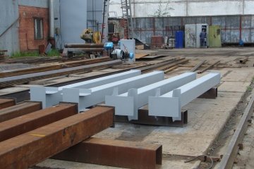 Изготовление стальных колонн