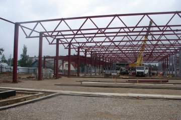 Строительство складского комплекса Иваново