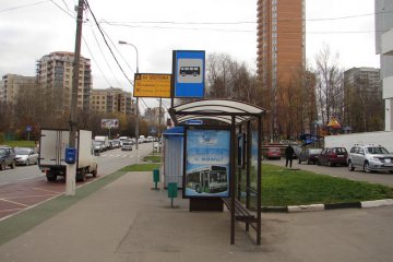 Автобусные павильоны