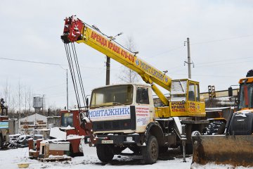 Автокран г/п 14 тонн