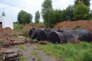 Резервуары металлические