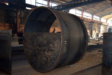 Металлические баки