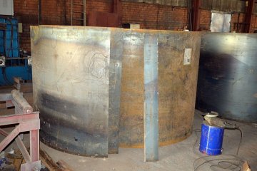 Изготовление емкости 50 м.куб.