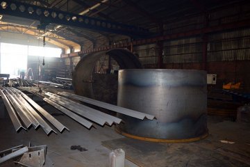 Производство емкостей резервуаров