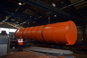 Емкость металлическая