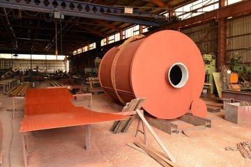 Емкости для жидкостей металлические