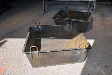 Емкости для строительного раствора