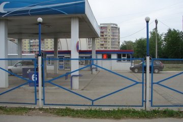 Металлические ограждения