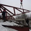 Усиление металлоконструкций