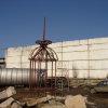 Металлическая конструкция крыши