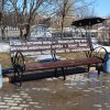 Изготовление скамеек из металла