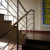 Лесница из нержавейки для торгового центра