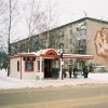Торгово-остановочный павильон