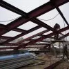 Металлический каркас здания