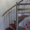 Лестница из нержавейки винтовая