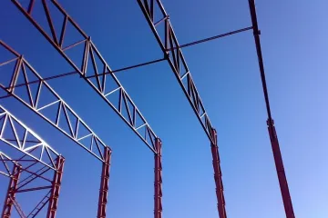 Металлические ангары на заказ
