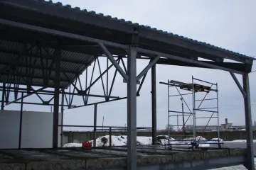 Быстровозводимые ангары под ключ