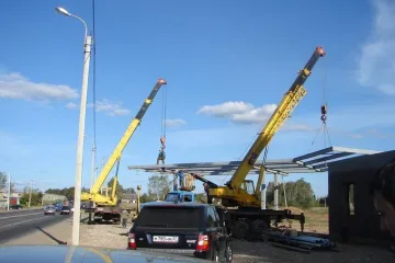 Производство и монтаж автозаправочных станций
