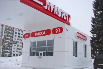 Операторная для азс