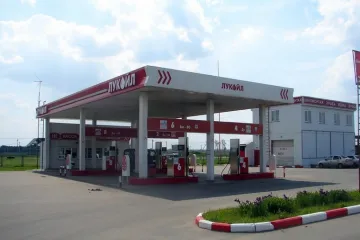 Автозаправочная станция Лукойл