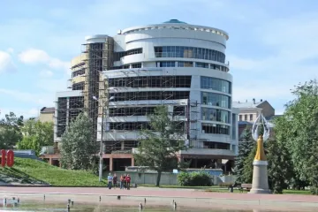 Строительство многофункционального комплекса