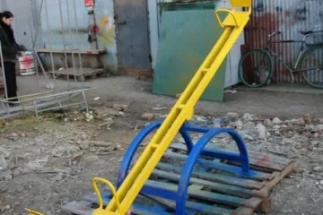 Изготовление качели балансир