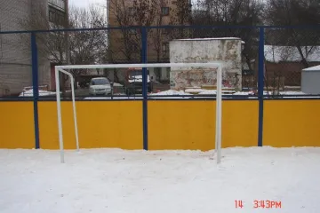 Футбольные ворота металлические