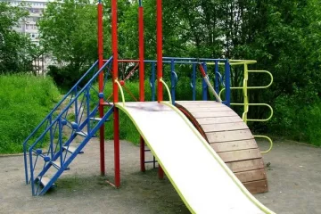  Детский уличный спортивно игровой комплекс