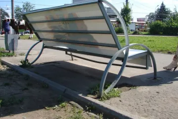 Изготовление уличных скамеек