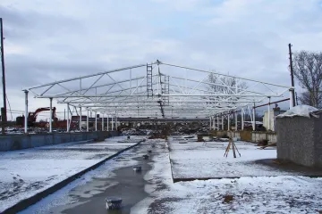 Строительство объектов апк