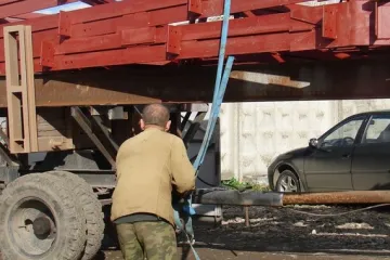 Металлические фермы и колонны