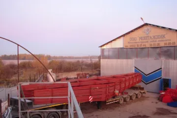 Узлы стальных ферм