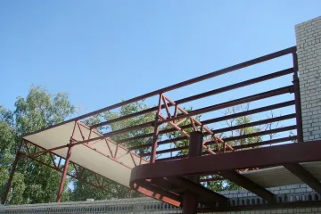 Сварные металлические фермы