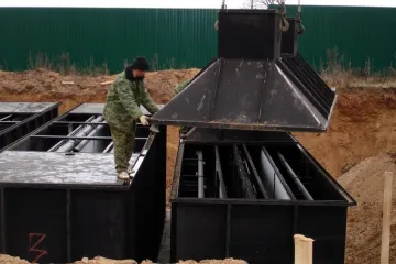 Установка инженерных систем