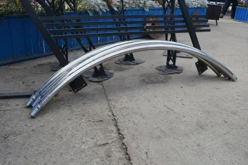 Колесо "Сира" из нержавейки