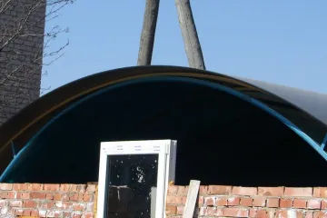 Изготовление мансардного этажа